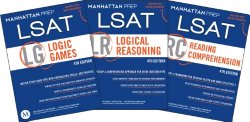 LSAT Strategy Guides (Logic Games / Logical Reasoning / Reading Comprehension), 4th Edition