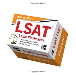 McGraw-Hill’s LSAT Logic Flashcards