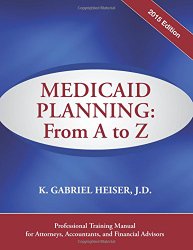 Medicaid Planning: From A to Z (2015)