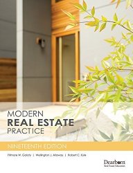 Modern Real Estate Practice, 19th Edition