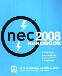 National Electrical Code 2008 Handbook (National Electrical Code Handbook)