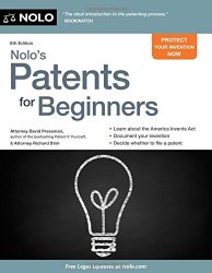 Nolo’s Patents for Beginners: Quick & Legal