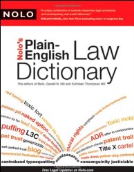 Nolo’s Plain-English Law Dictionary
