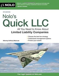Nolo’s Quick LLC: All You Need to Know About Limited Liability Companies (Quick & Legal)