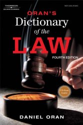 Oran’s Dictionary of the Law