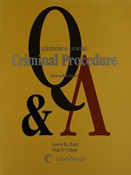 Questions and Answers: Criminal Procedure