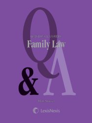 Questions and Answers: Family Law