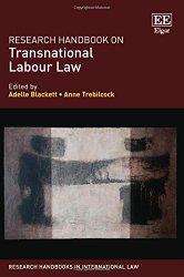 Research Handbook on Transnational Labour Law (Research Handbooks in International Law series) (Elgar Original reference)