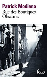 Rue Des Boutiq Obscures (Folio) (French Edition)