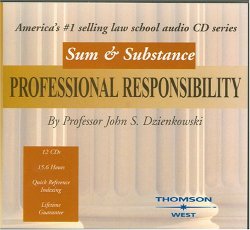 Sum and Substance Audio on Professional Responsibility