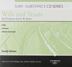 Sum and Substance Audio on Wills and Trusts