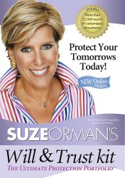 Suze Orman’s Will & Trust Kit: The Ultimate Protection Portfolio
