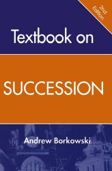 Textbook On Succession