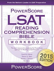 The PowerScore LSAT Reading Comprehension Bible Workbook