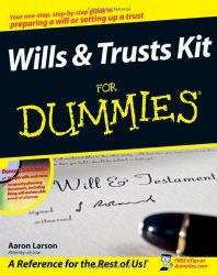 Wills and Trusts Kit For Dummies