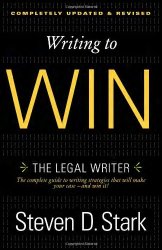 Writing to Win: The Legal Writer