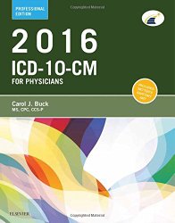 2016 ICD-10-CM Physician Professional Edition, 1e
