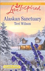 Alaskan Sanctuary (Love Inspired Large Print)