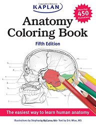 Anatomy Coloring Book (Kaplan Anatomy Coloring Book)