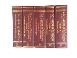 Avicenna Canon of Medicine Complete Five Volume Set