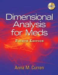 Dimensional Analysis for Meds, 4th Edition