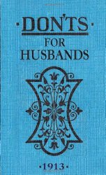 Don’ts For Husbands