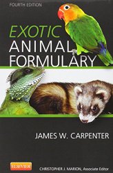 Exotic Animal Formulary, 4e