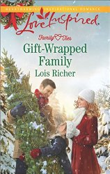 Gift-Wrapped Family (Family Ties (Love Inspired))