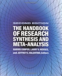 Handbook of Research Synthesis and Meta-Analysis, The
