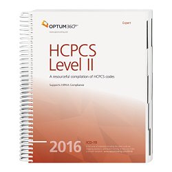 HCPCS Level II Expert – 2016 (Hcpcs Level II Expert (Spiral))
