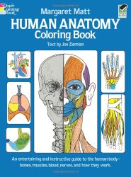 Human Anatomy Coloring Book (Dover Children’s Science Books)