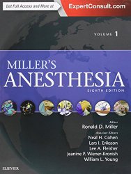 Miller’s Anesthesia, 2-Volume Set, 8e