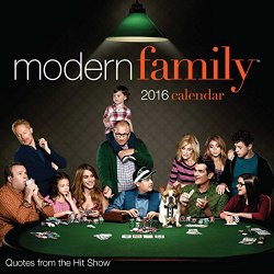 Modern Family 2016 Day-to-Day Calendar