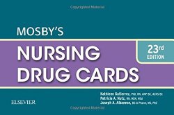 Mosby’s Nursing Drug Cards, 23e