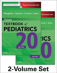 Nelson Textbook of Pediatrics, 2-Volume Set, 20e