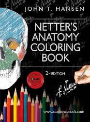 Netter’s Anatomy Coloring Book: with Student Consult Access, 2e (Netter Basic Science)