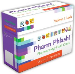 Pharm Phlash Cards!: Pharmacology Flash Cards