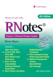 RNotes®: Nurse’s Clinical Pocket Guide