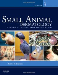 Small Animal Dermatology: A Color Atlas and Therapeutic Guide, 3e
