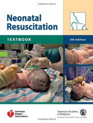 Textbook of Neonatal Resuscitation (NRP)
