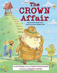The Crown Affair (Nursery-Rhyme Mysteries)