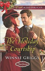 The Holiday Courtship (Texas Grooms (Love Inspired Historical))