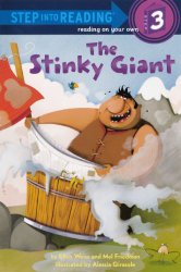 The Stinky Giant (Turtleback School & Library Binding Edition) (Step Into Reading – Level 3)