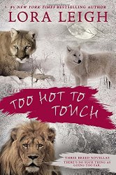 Too Hot to Touch: Three Breeds Novellas