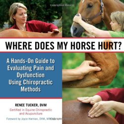Where Does My Horse Hurt?: A Hands-On Guide to Evaluating Pain and Dysfunction Using Chiropractic Methods
