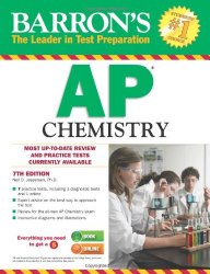 Barron’s AP Chemistry, 7th Edition
