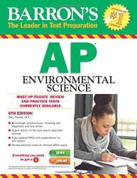 Barron’s AP Environmental Science, 6th Edition