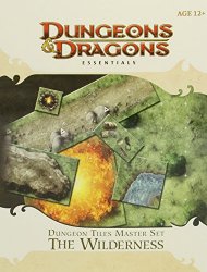Dungeon Tiles Master Set – The Wilderness: An Essential Dungeons & Dragons Accessory (4th Edition D&D)