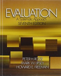 Evaluation: A Systematic Approach, 7th Edition
