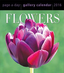 Flowers Page-A-Day Gallery Calendar 2016